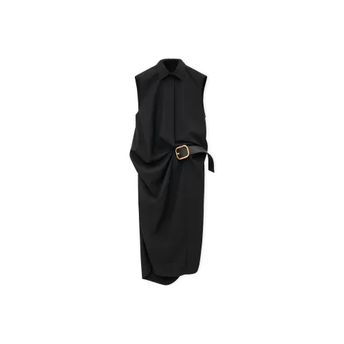 LOEWE Belted Draped Dress