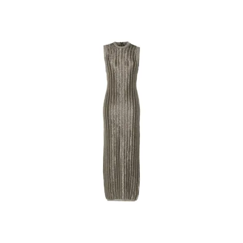 TOM FORD Sleeveless Ribbed Knit Maxi Dress