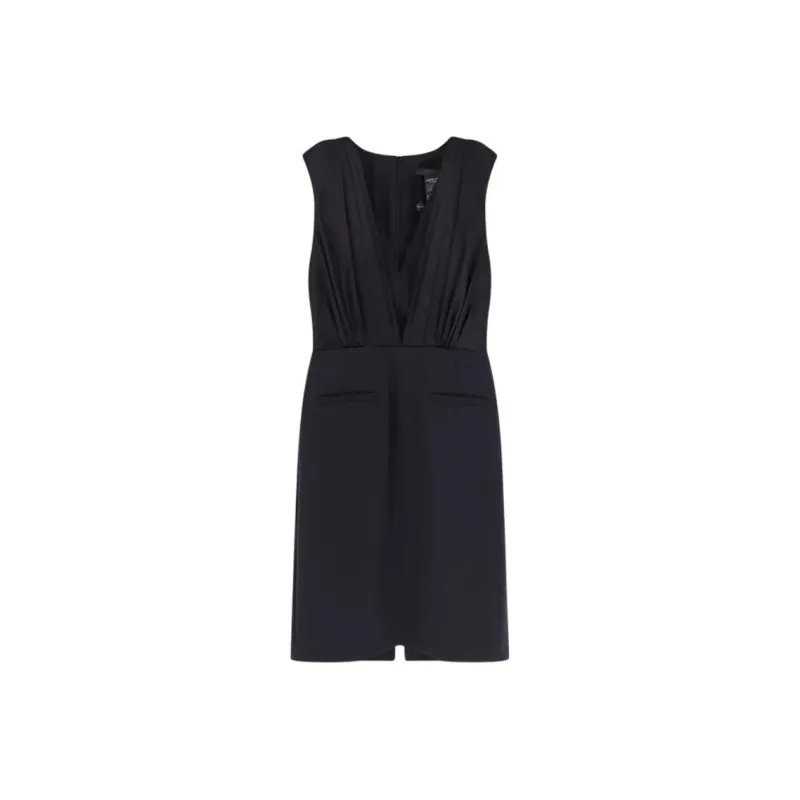 MaxMara V Neck Sleeveless Dress-0