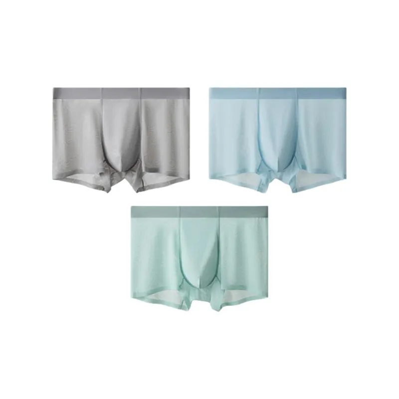 LUYOUYE Underpants Men's 3 Pack-12