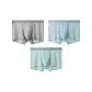 [3 Pack]Light Gray+Sky Blue+Mint Green (120S Ice Silk+10A Antibacterial)