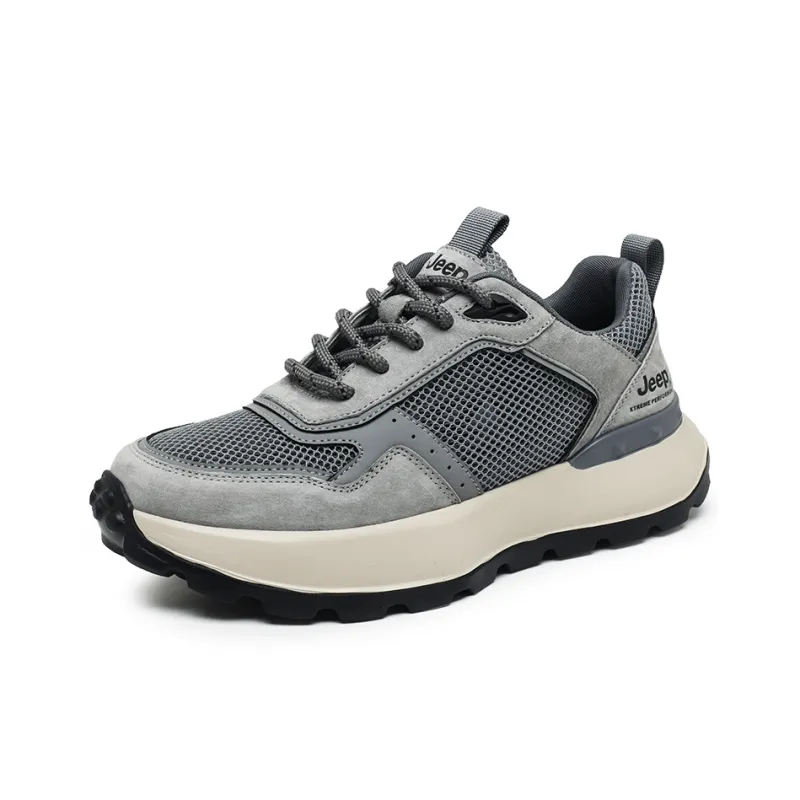 Jeep Low Top Casual Shoes Unisex-1