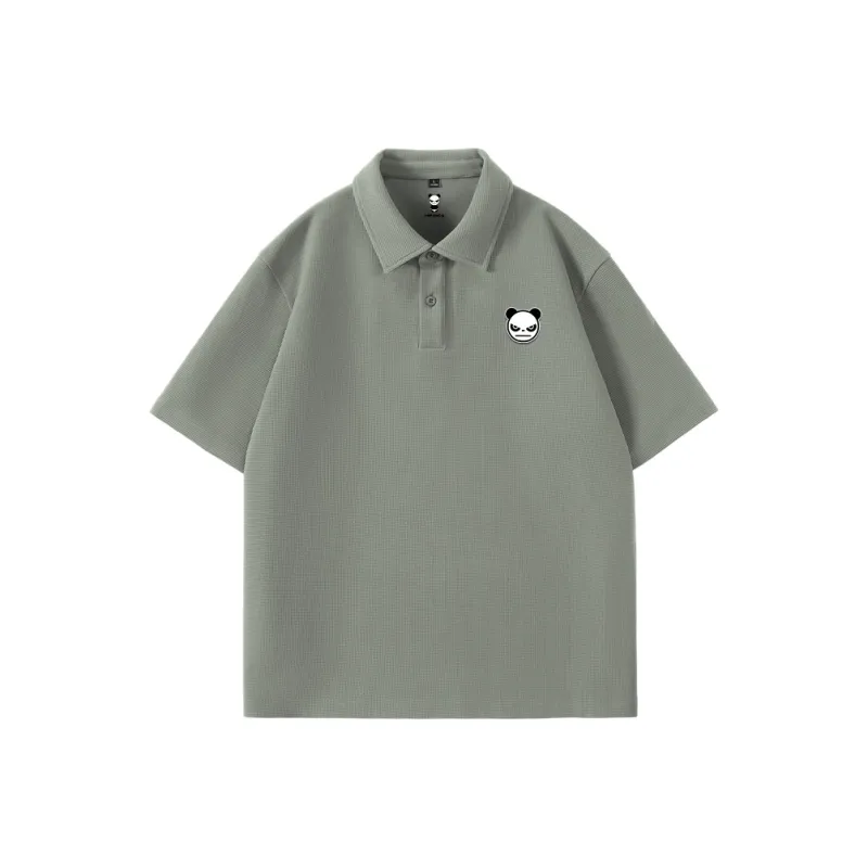 HIPANDA Polo Shirts Unisex-7