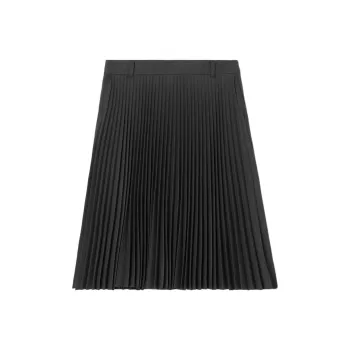 Burberry Casual Long Skirts Women's Gray