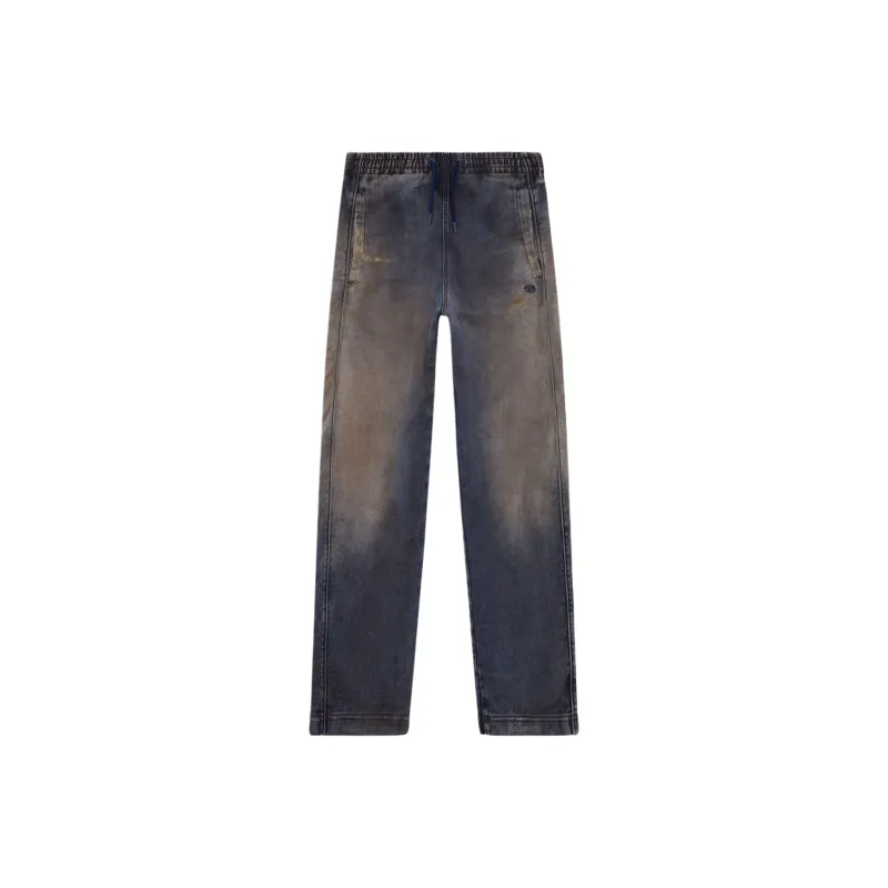 DIESEL D Martians Denim Track Pants-0