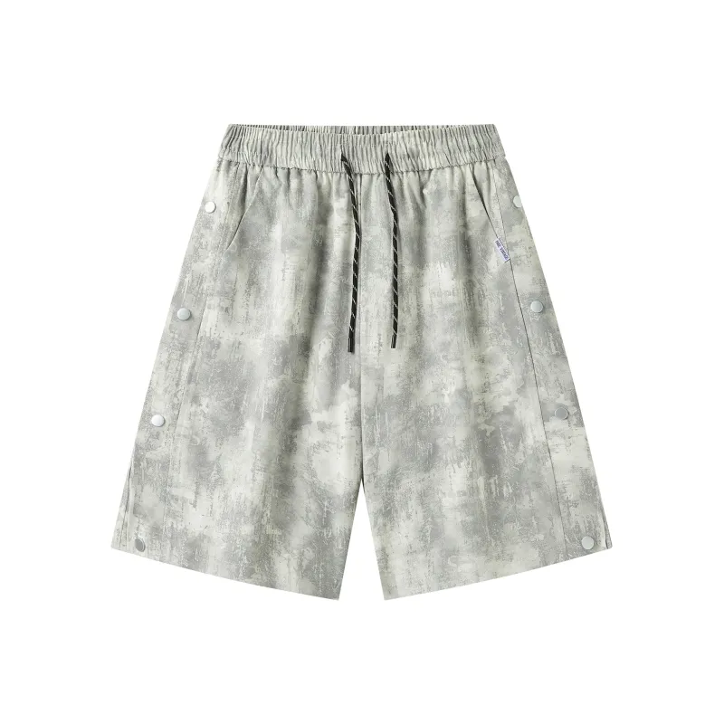 FAKE VINTAGE Casual Shorts Unisex-0