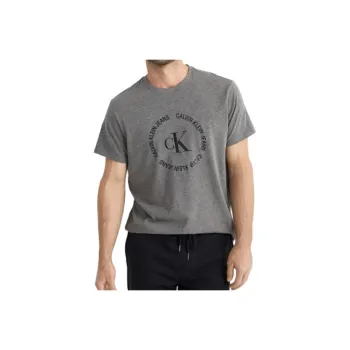 CALVIN KLEIN T Shirt Men's Dark Gray