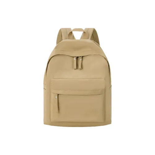 Tonlion Oxford backpack Black Regular Unisex Khaki
