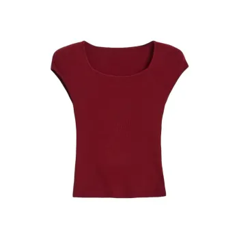 Aimilian Drop Shoulder Sleeve T Shirt Women's