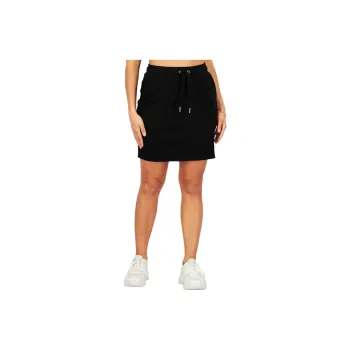 JUZI Casual Short Skirts Women's Black