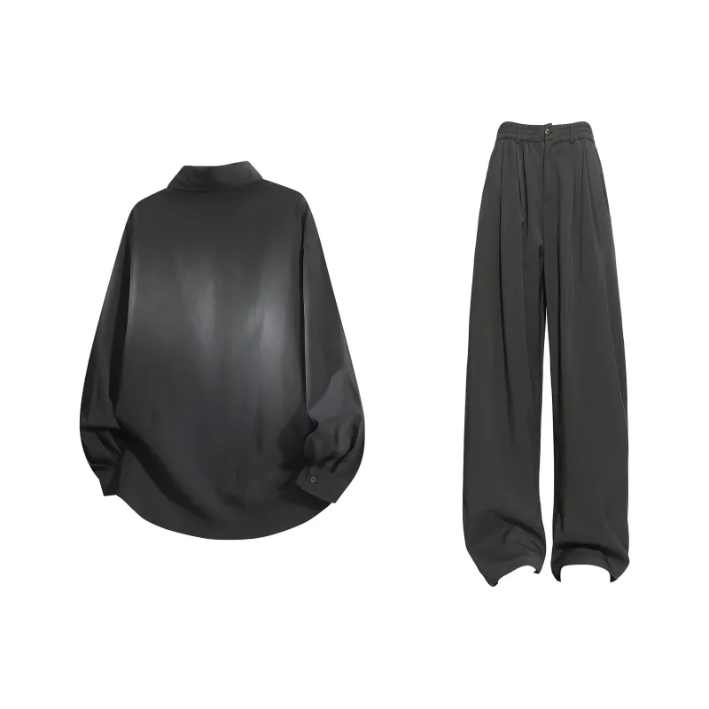 Tre Club Shirt Matching Set Unisex-3