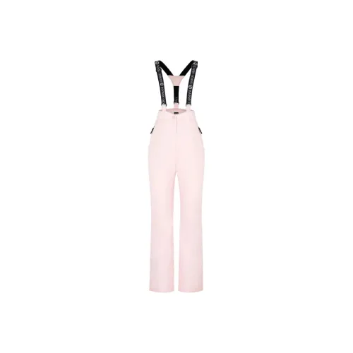 GIORGIO ARMANI Logo Strap High Waist Tapered Ski Trousers
