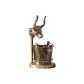 Bull Head[Bronze Iron Craft Ashtray]