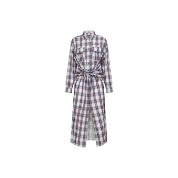 ISABEL MARANT ETOILE Long Sleeved Dress Women's Pink