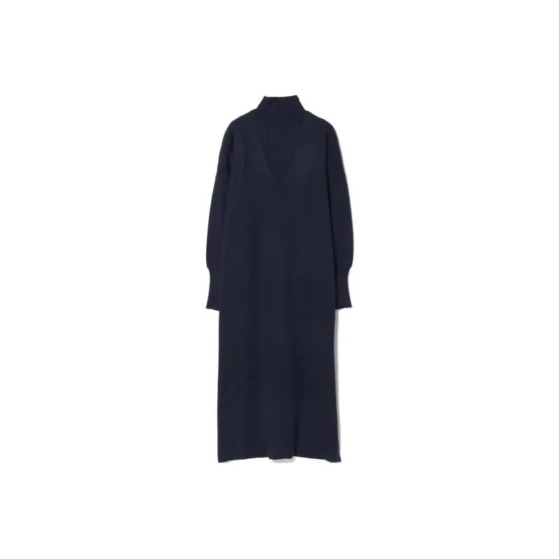 Beams Skirt Set Women's Marine Blue-0