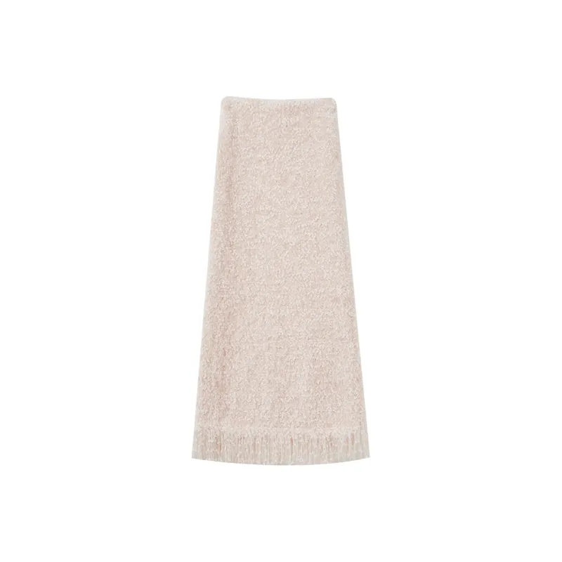 WESTLINK Casual Long Skirts Women's Pink-0