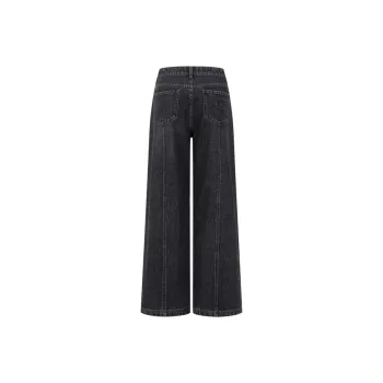 Three Quarters Jeans Women's Black