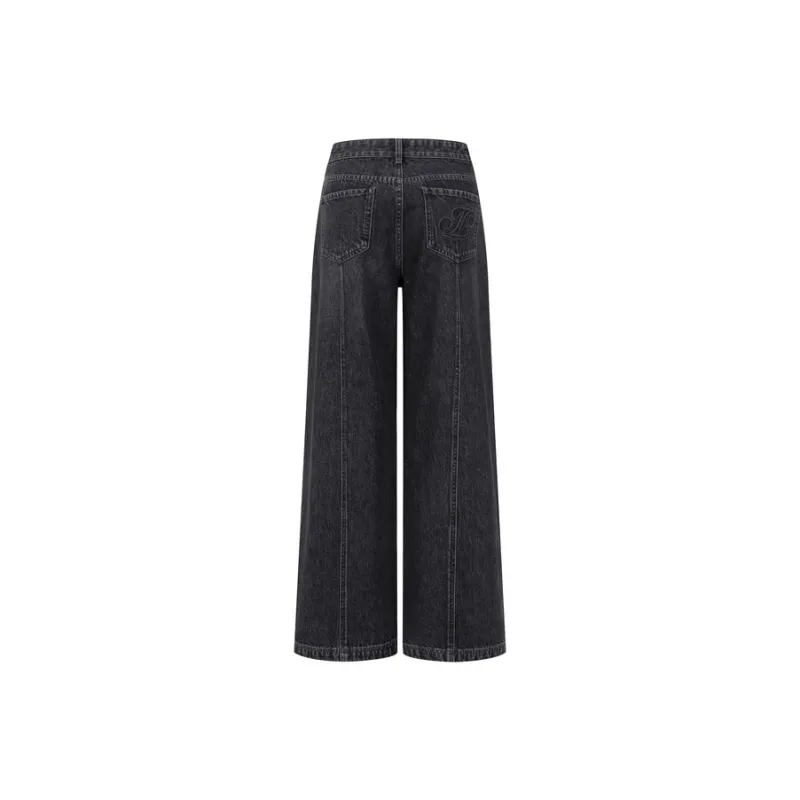 Three Quarters Jeans Women's Black-0