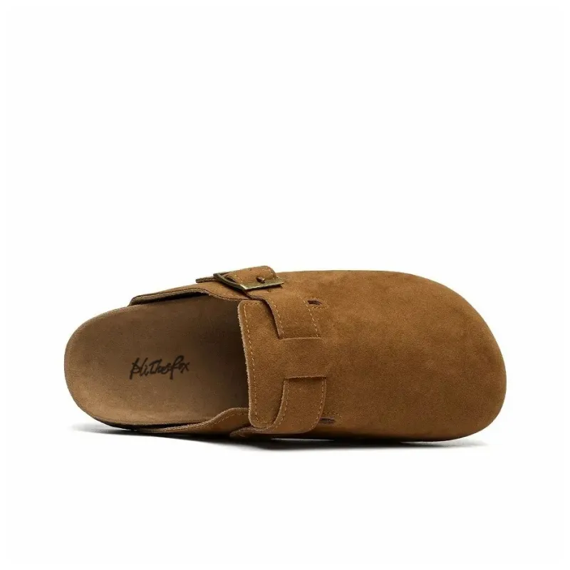 ALI THE FOX Rubber Sole Abrasion Resistant Slip Resistant Closed Toe Slippers Unisex-20