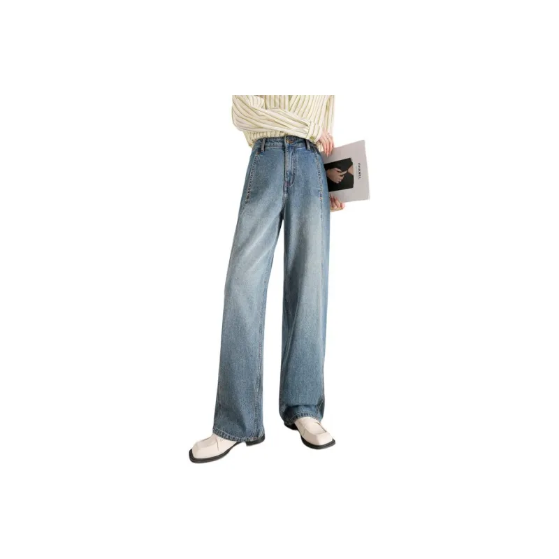 SENTUBILA Jeans Women's Denim Blue-0