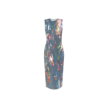 Acne Studios Sleeveless Dress Women's Blue