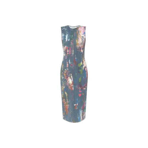 Acne Studios Sleeveless Dress Women's Blue