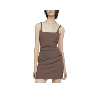 BEC+BRIDGE Karina Ruched Mini Dress