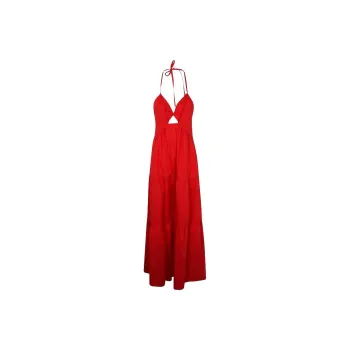 Twinset Cut out Maxi Dress