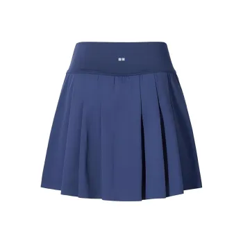 UNIQLO x RUIDIANYUNDONGYUAN LIANMINGKUAN Casual Short Skirts Women's Blue