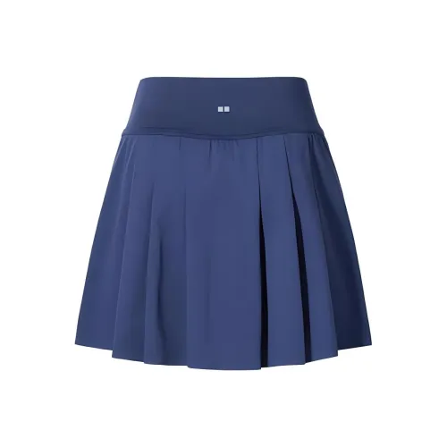 UNIQLO x RUIDIANYUNDONGYUAN LIANMINGKUAN Casual Short Skirts Women's Blue