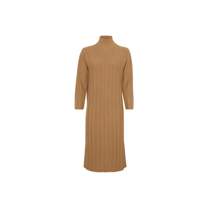 MaxMara Long Sleeved Dress Women's Brown-0