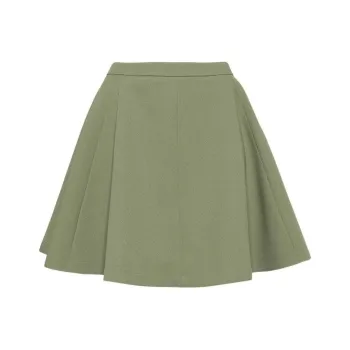 AMIPARIS Virgin wool Skater Skirt