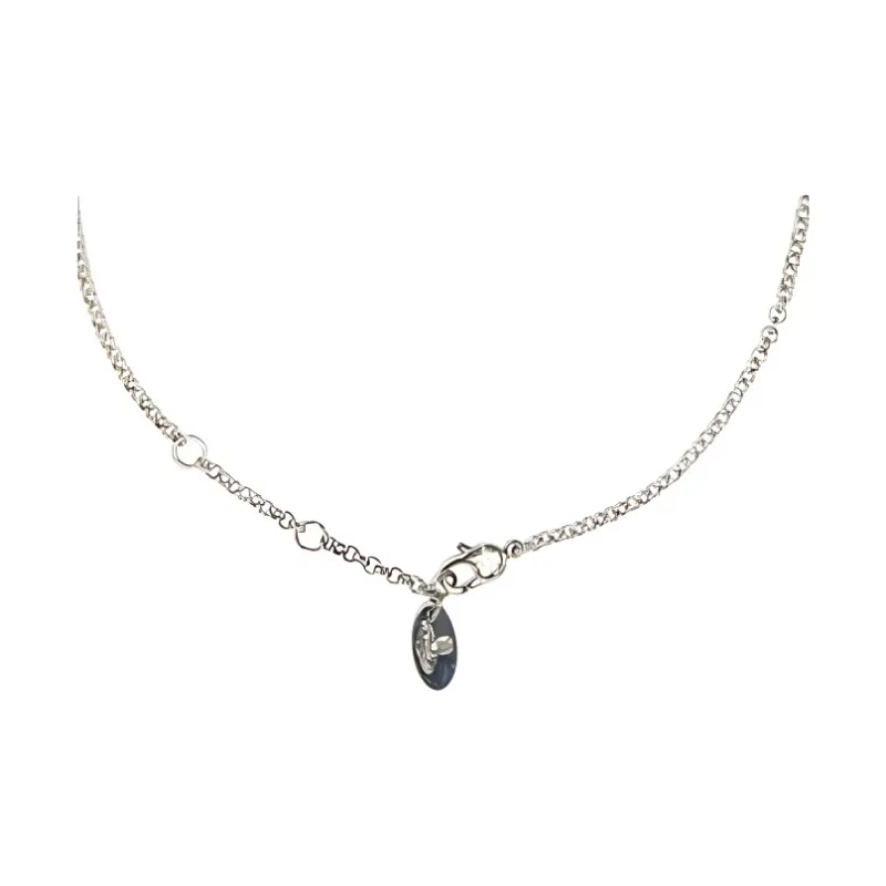 Vivienne Westwood Brass Necklaces Women's Gunmetal Gray-2