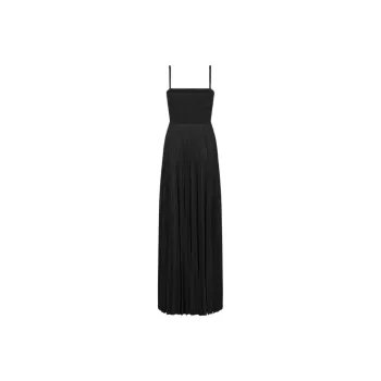 DIOR Slip Dresses Women's Black