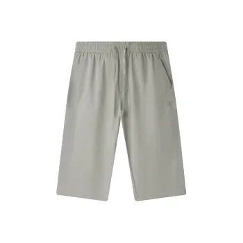 HLA Casual Shorts Men Khaki Pattern 22