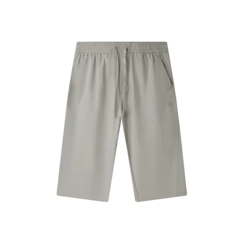 HLA Casual Shorts Men Khaki Pattern 22-0