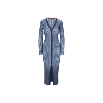 Staud Shoko Midi Dress