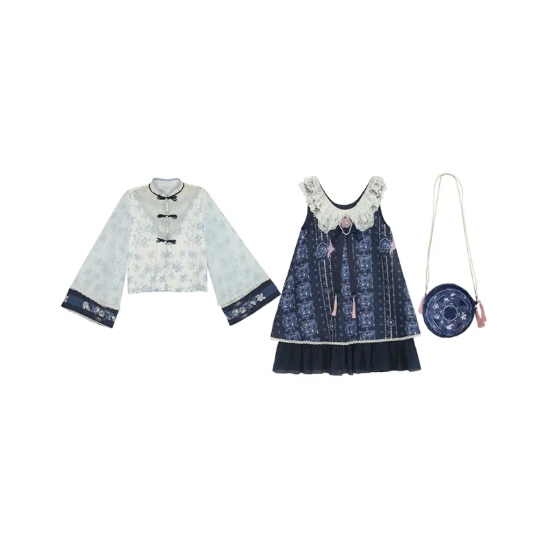 SNBL Two Piece Skirt Sets Women's-0