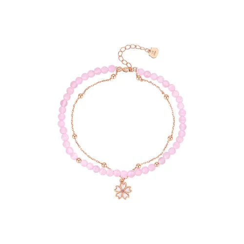 Fu Ru Ji 925 Sterling Silver Anklets Women's
