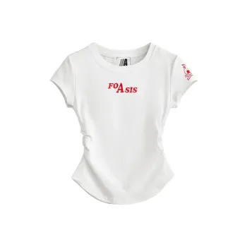 FOASIS Set in Sleeve T Shirt Women's