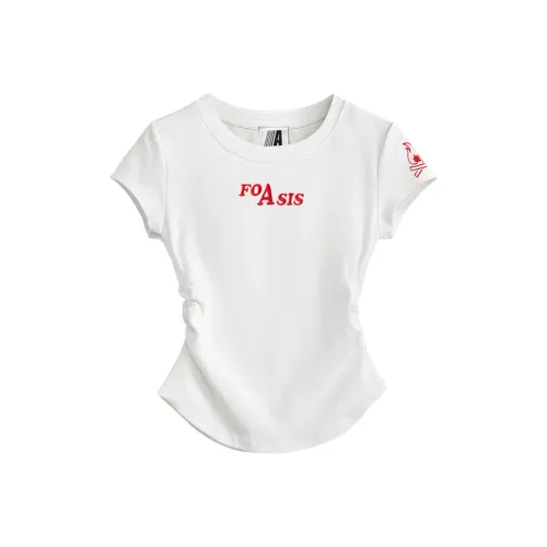 FOASIS Set in Sleeve T Shirt Women's