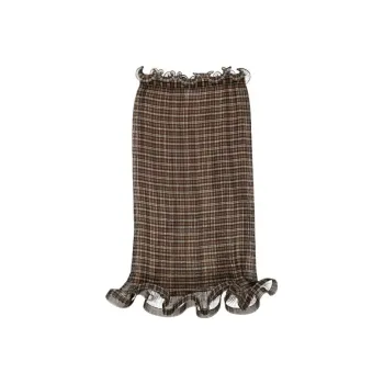 Burberry Casual Long Skirts Women's Red