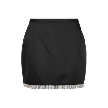 Reformation Casual Short Skirts Women's Black