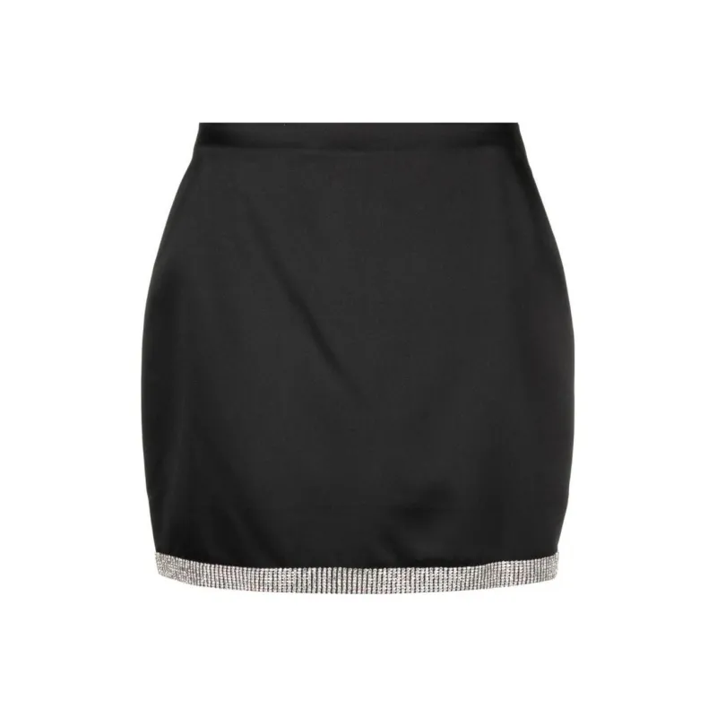 Reformation Casual Short Skirts Women's Black-0