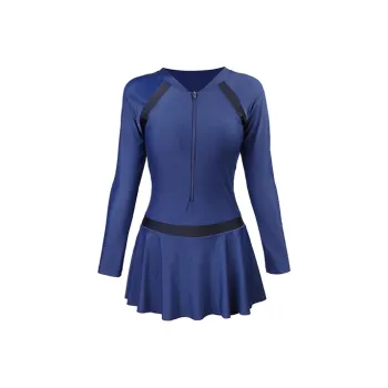 LECAGE One Piece Swimsuits Women's Blue
