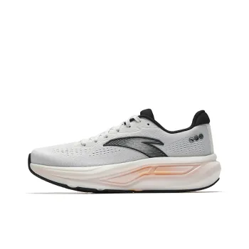 Anta Slip Resistant And Breathable Low Top Casual Running Shoes Men's White Gray