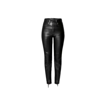 LOUIS VUITTON Zipper Detail Biker Pants