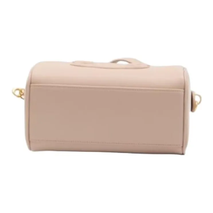 CELINE Calfskin Tote Shoulder Bag, Crossbody Bag, Handbag Women's Pink-3