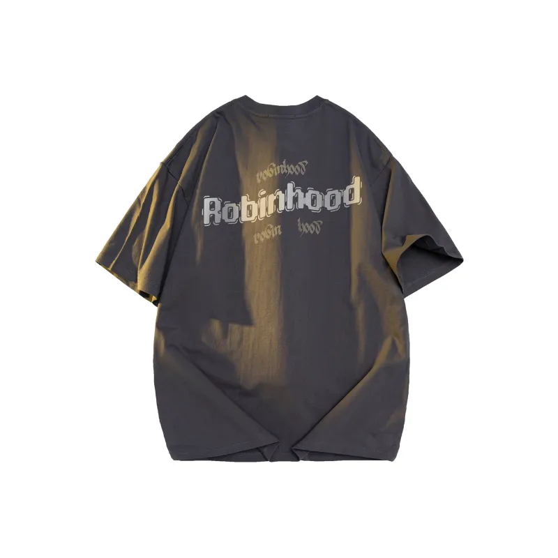 ROBINHOOD T Shirt Unisex Grape Purple-8