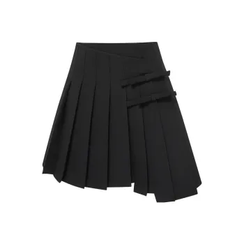 D'zzit Casual Short Skirts Women's Black
